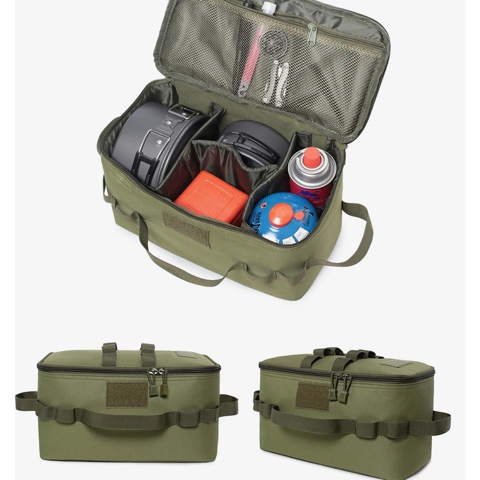 Camping Outdoor Cooking Equipment - Сумка для хранения бензобака для кемпинга,