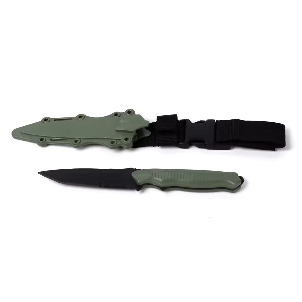 Camping Cooking Utensils - Модель M9, резиновый нож, подарочные игрушки,