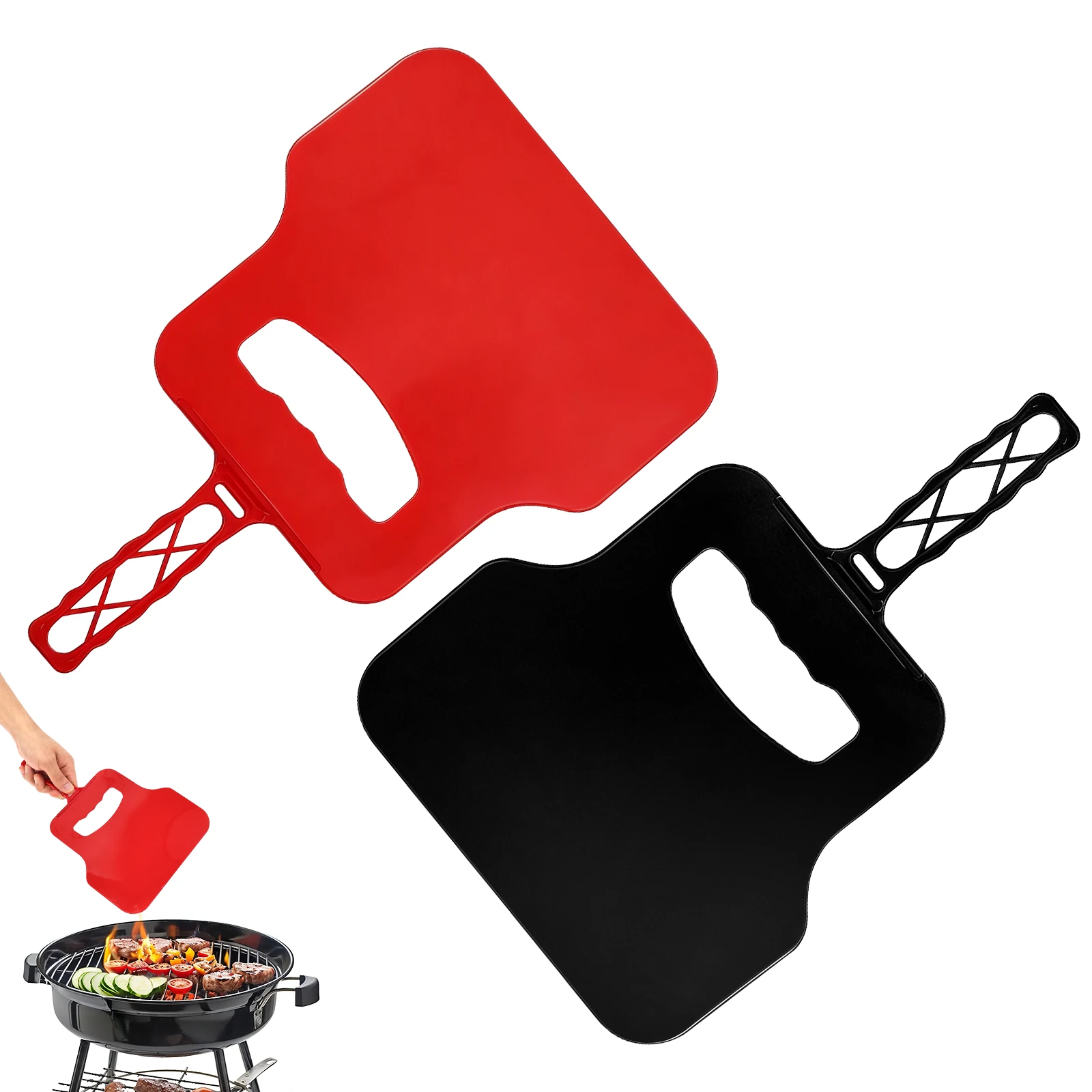 Camping Cooking Meat - Ручной ветрогенератор из пластика, портативный инструмент