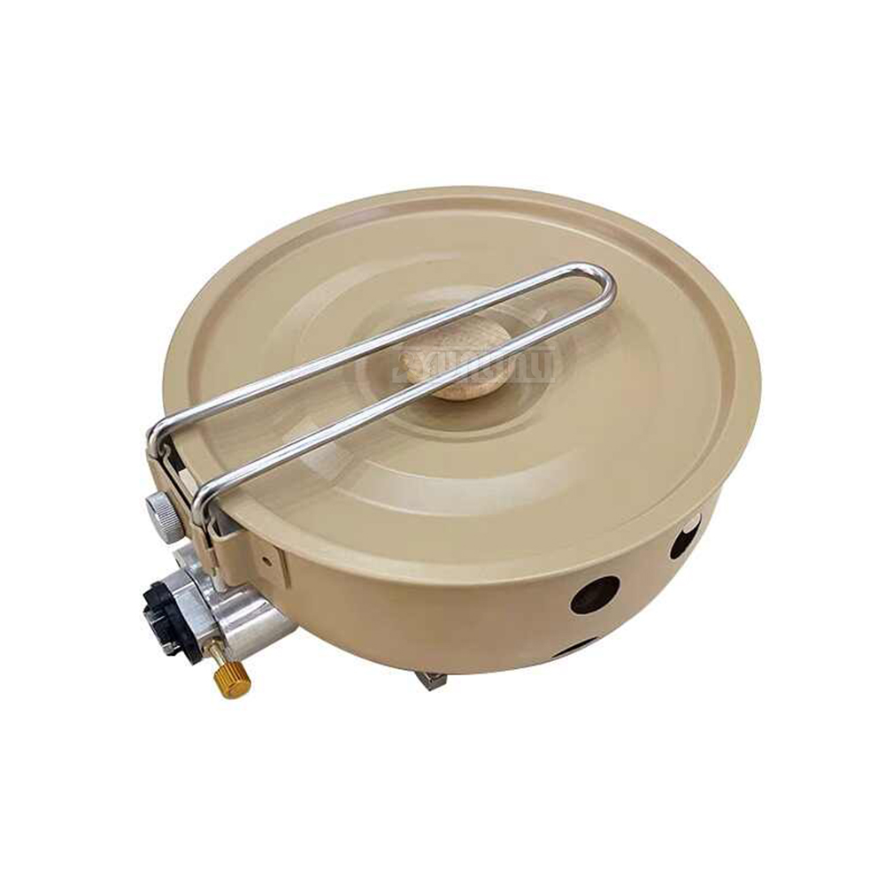 Camping Cooking All In One - Портативная кассетная плита для улицы, универсальная