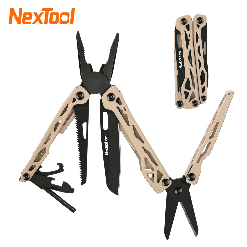 Camping Cooking Knife - Многофункциональные плоскогубцы NexTool Camper Pliers CP10