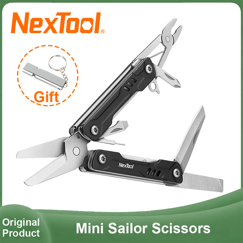 Camping Cooking Utensils - Многофункциональный инструмент NexTool Mini Sailor 10