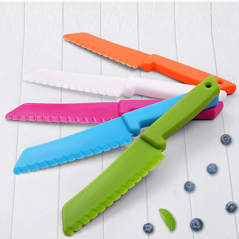 Camping Cooking Knife - 1 шт., пластиковые кухонные инструменты для