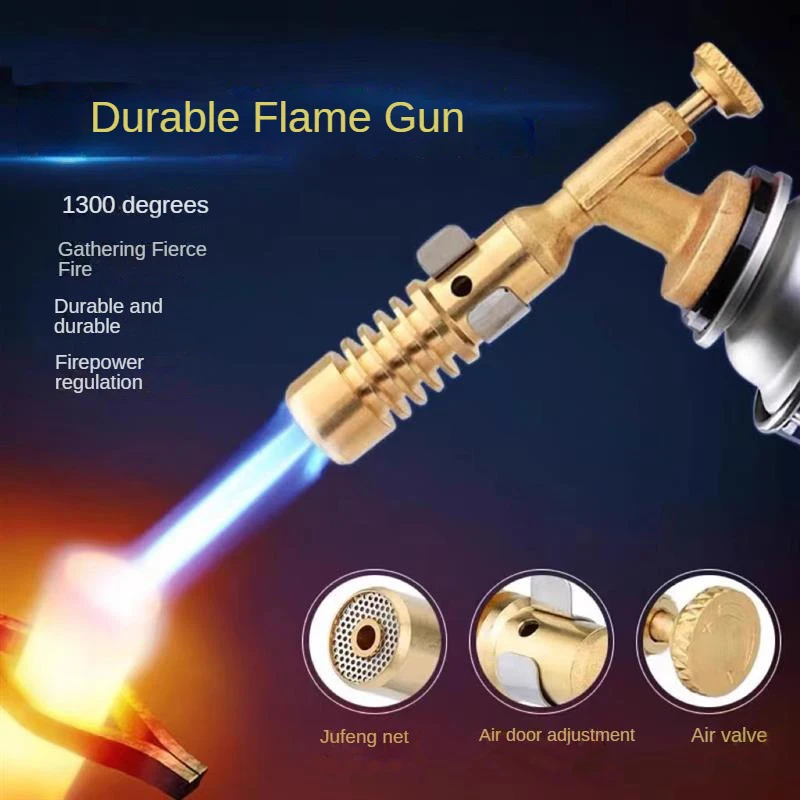 Camping Cooking Torch - Многофункциональная сварочная горелка, сварочная газовая горелка,