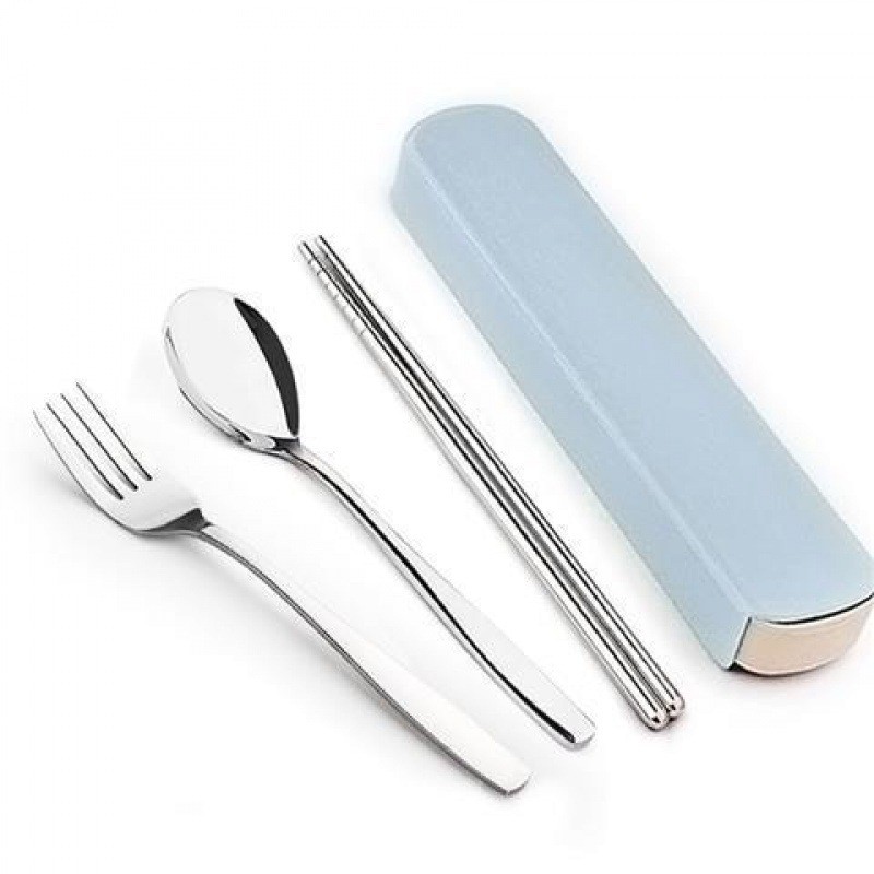 Camping Cooking Knife Set - Набор столовых приборов из нержавеющей стали,
