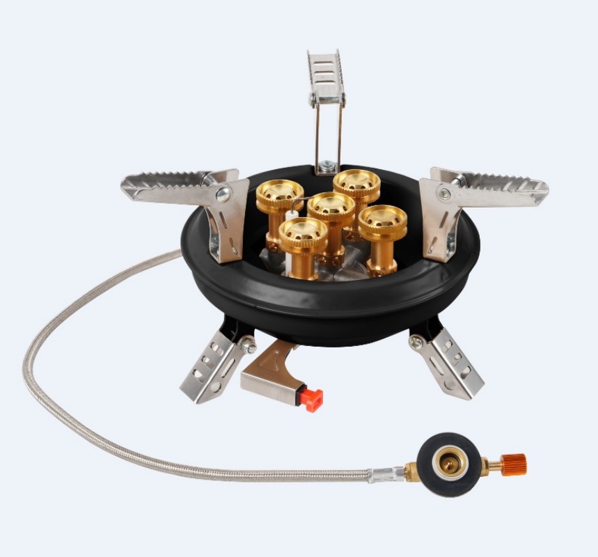 Camping Cooking Light - BRS-201A Портативная газовая плита для кемпинга