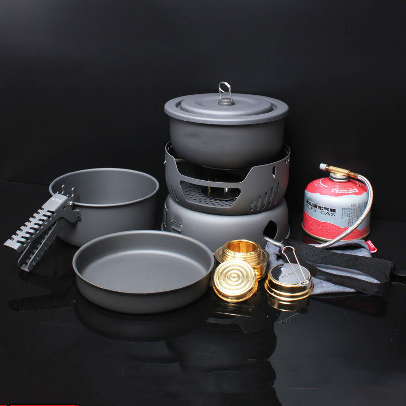Camping Cooking Materials - Набор для приготовления пищи на 2-4