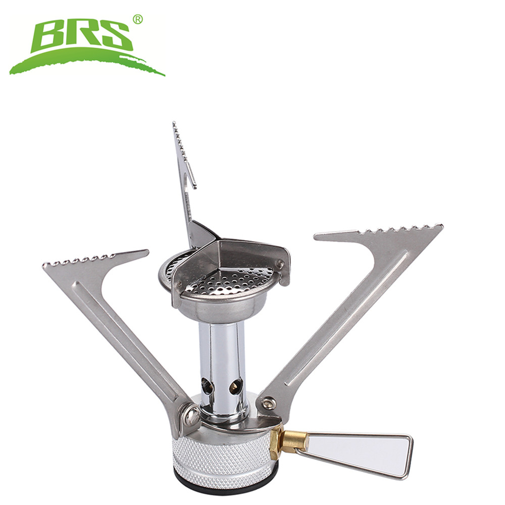 Camping Cooking Light - Портативная газовая мини-плита для кемпинга BRS,