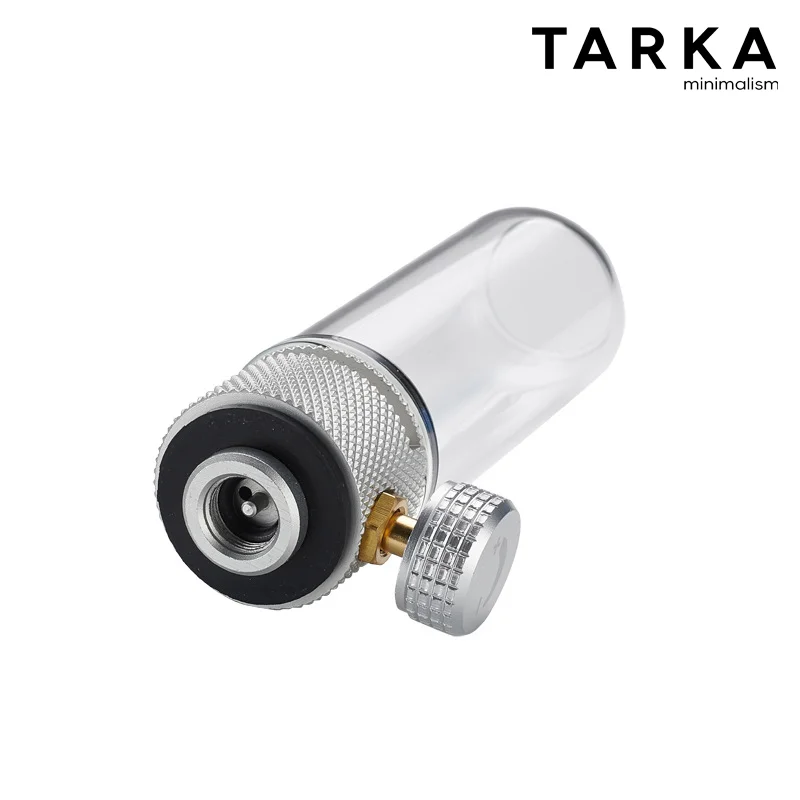 Camping Cooking Light - Металлический газовый фонарь в стиле подсвечника,