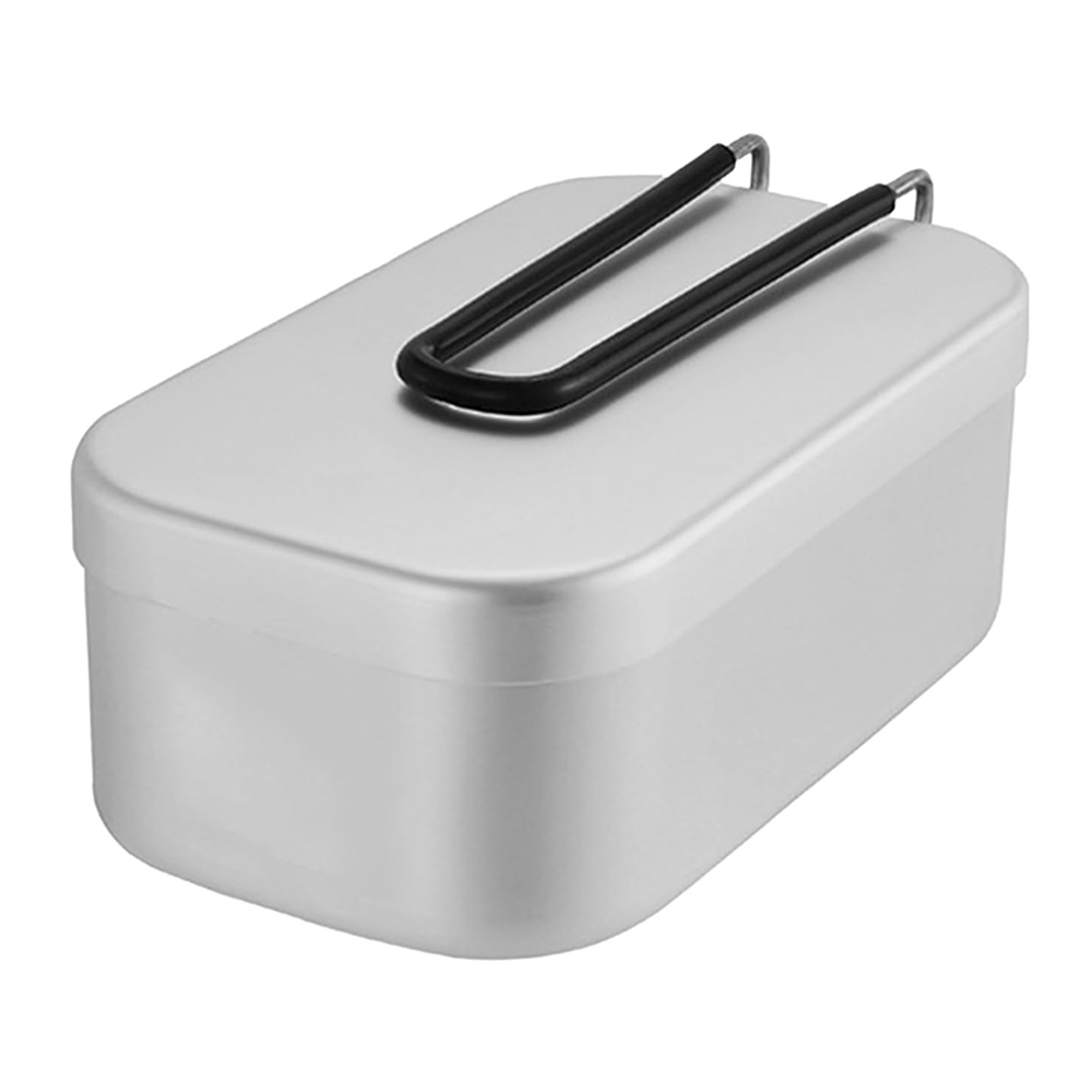 Camping Outdoor Cooking Equipment - 800 мл алюминиевые ланч-боксы, уличная посуда