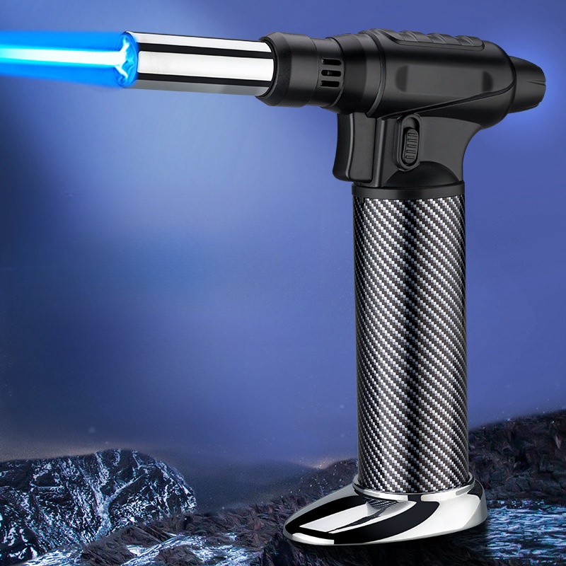 Camping Cooking Torch - 360 ° Газовая зажигалка бутана, встроенная