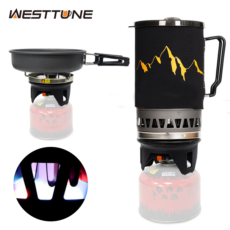 Camping Cooking Light - WESTTUNE уличная система приготовления пищи, кемпинг,