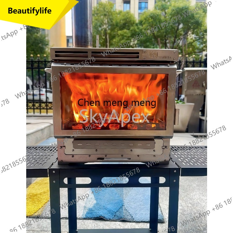 Camping Cooking Materials - Уличная дровяная печь A55 из прочной