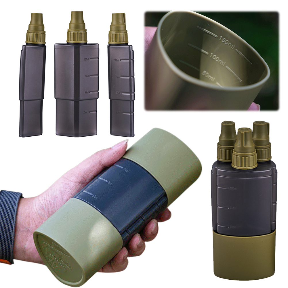 Camping Cooking Utensil Organizer - 3 в 1, дозатор для приправ