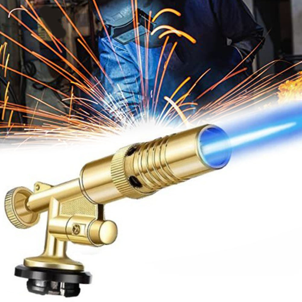 Camping Cooking Torch - 1 шт. высокопроизводительная бутановая газовая паяльная