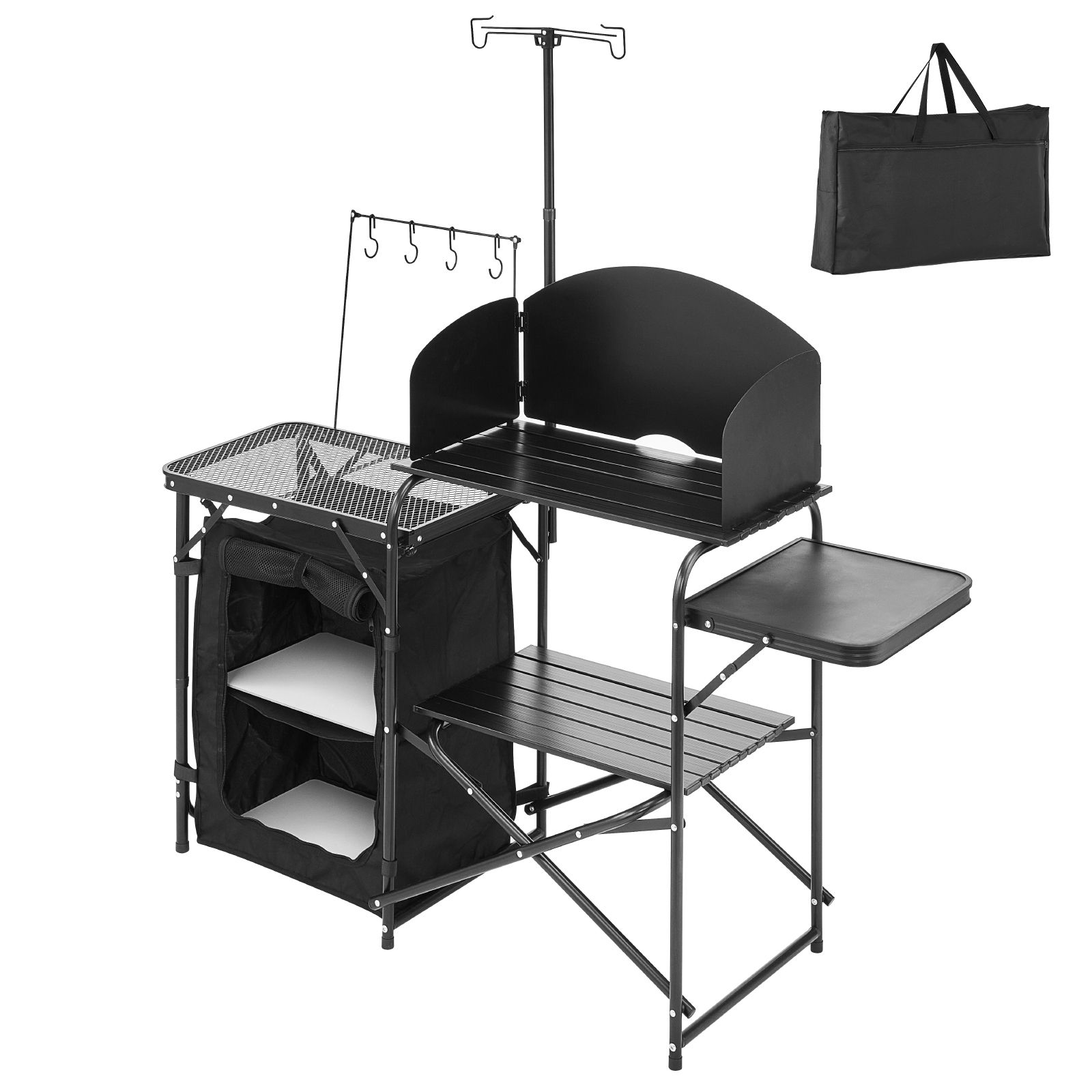 Camping Cooking Cupboard - Кухонный стол для кемпинга, стол для