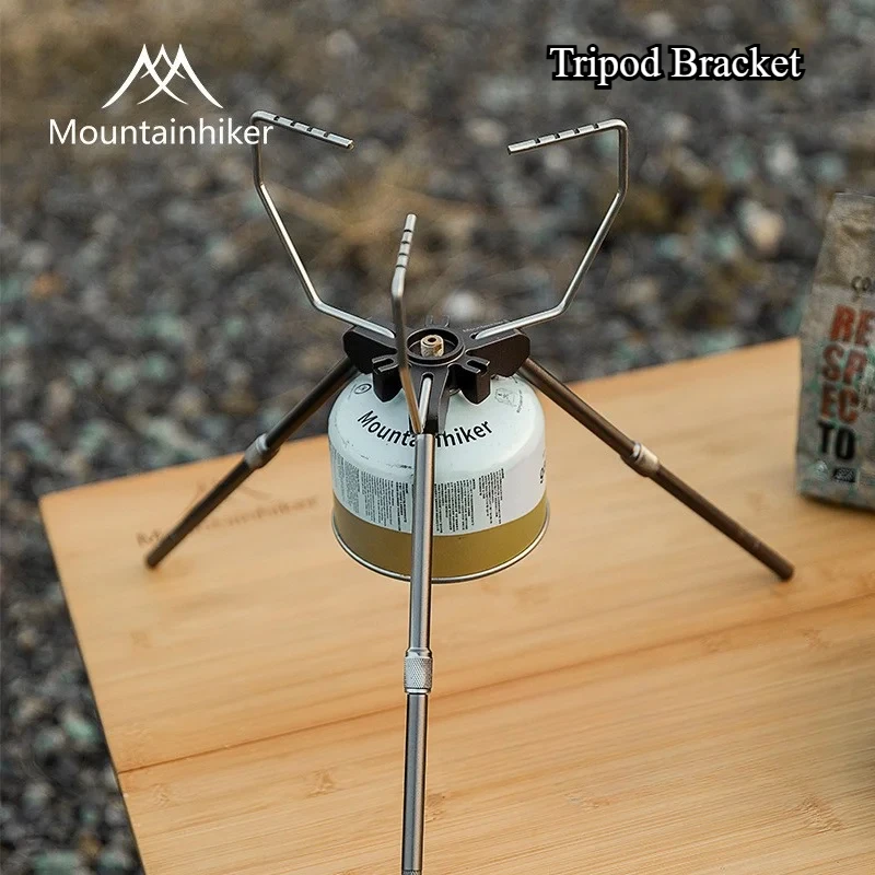 Camping Cooking Light - Кронштейн-трипод MOUNTAINHIKER для кемпинга, многофункциональный удлинитель