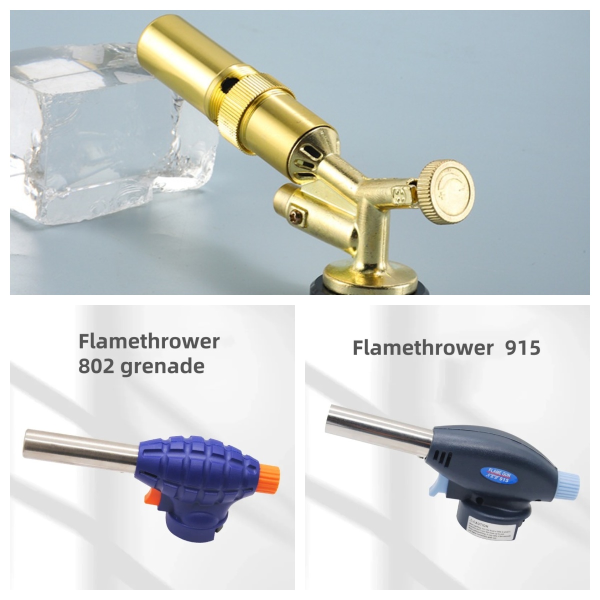 Camping Cooking Torch - Портативная сварочная газовая горелка, бутановая горелка,