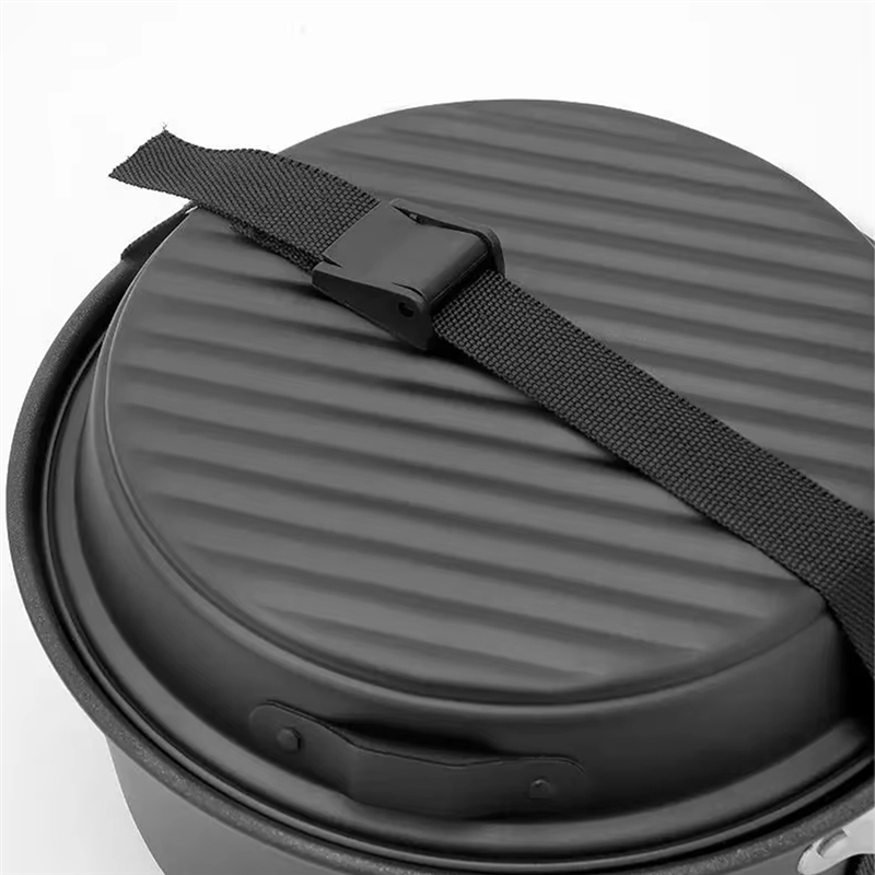 Camping Cooking Set Non Stick - ABJO-5-комплект антипригарной посуды для кемпинга с