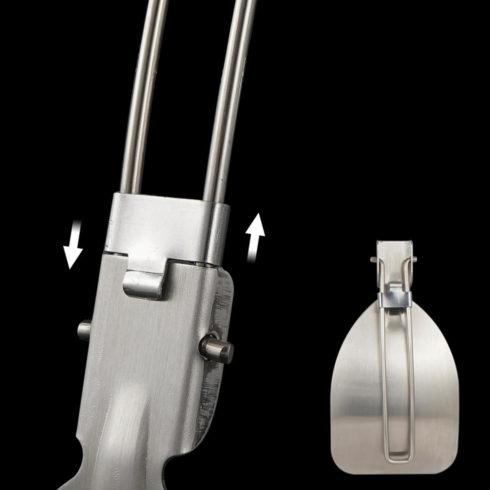Camping Cooking Set Non Stick - Набор походной посуды: антипригарная кастрюля, сковорода,