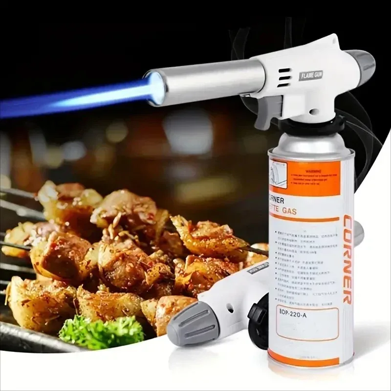 Camping Cooking Torch - Портативный пламенный пистолет, многофункциональная горелка для