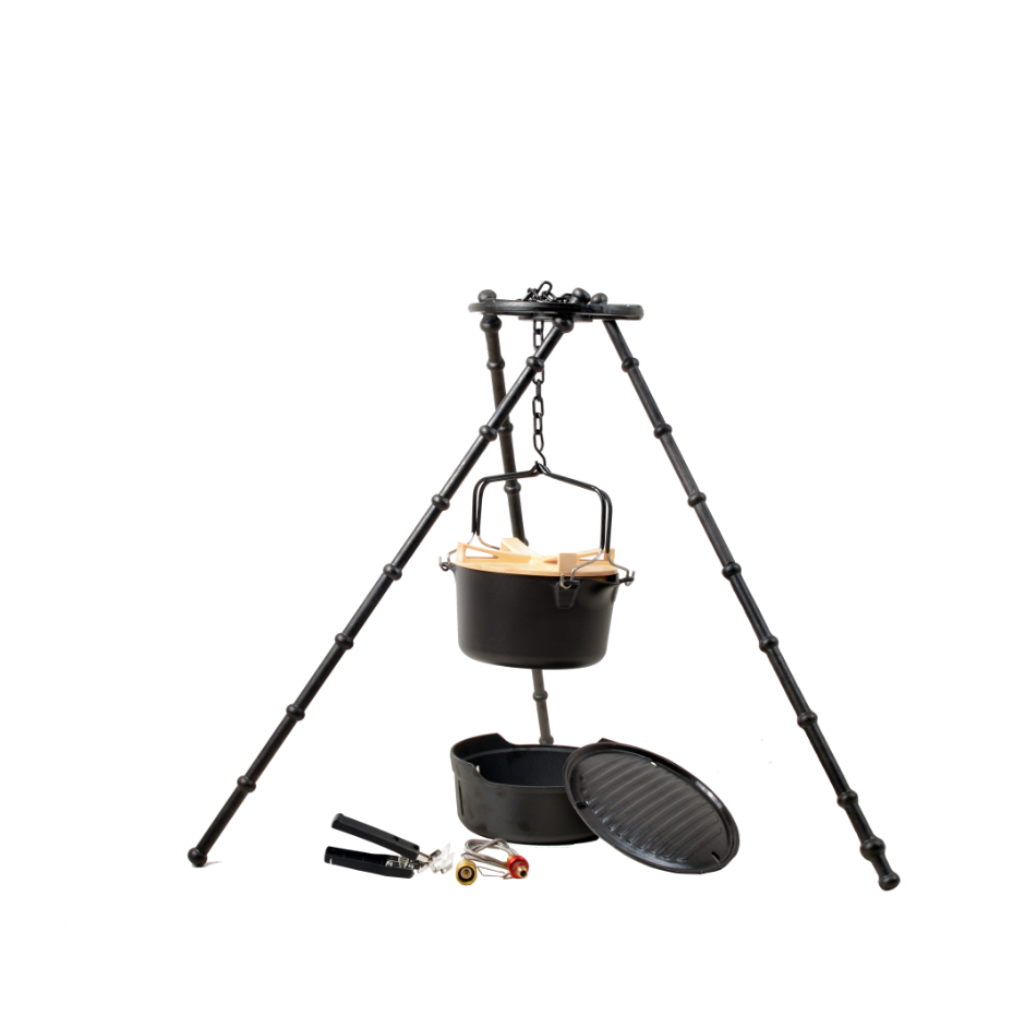 Camping Cooking All In One - Все в одном кухонная посуда на