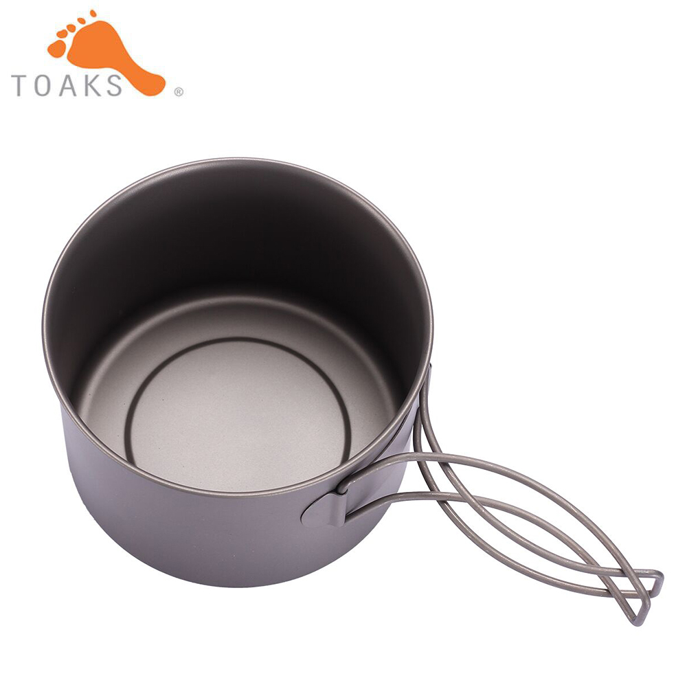 Походная титановая миска TOAKS – обзор и цена Camping Outdoor Cooking Equipment