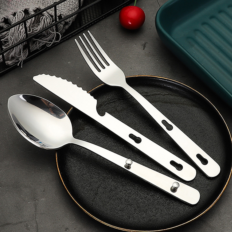 Набор столовых приборов из нер – обзор и цена Camping Cooking Knife Set