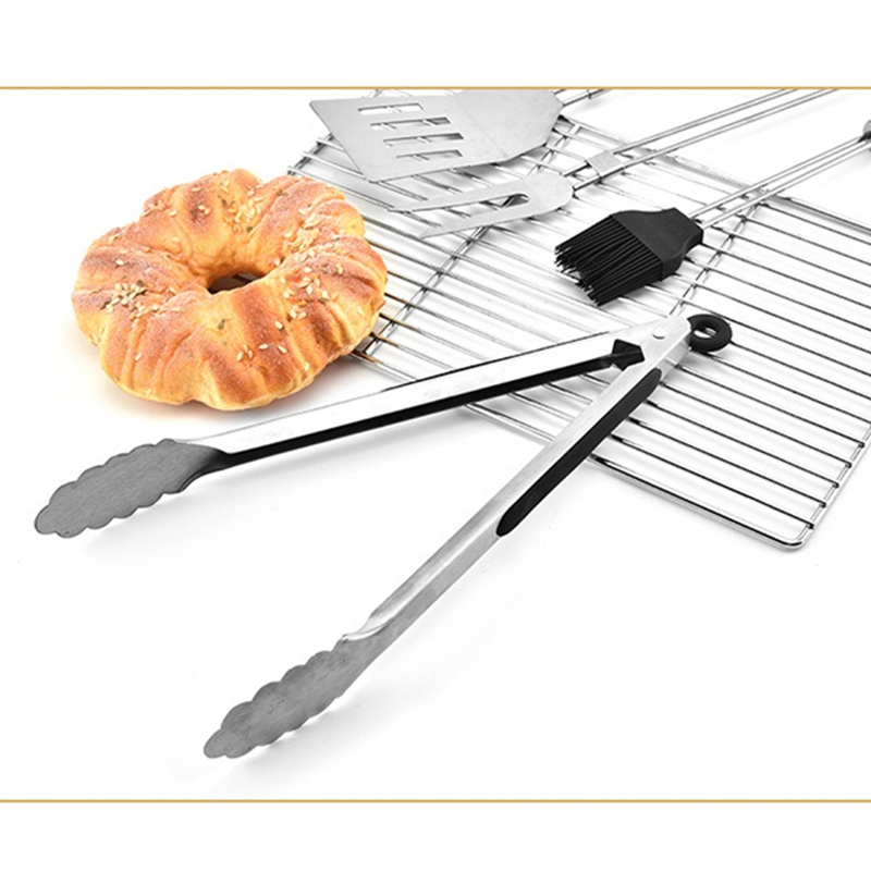 Набор для барбекю из 4 предмет – обзор и цена Camping Cooking Set Non Stick