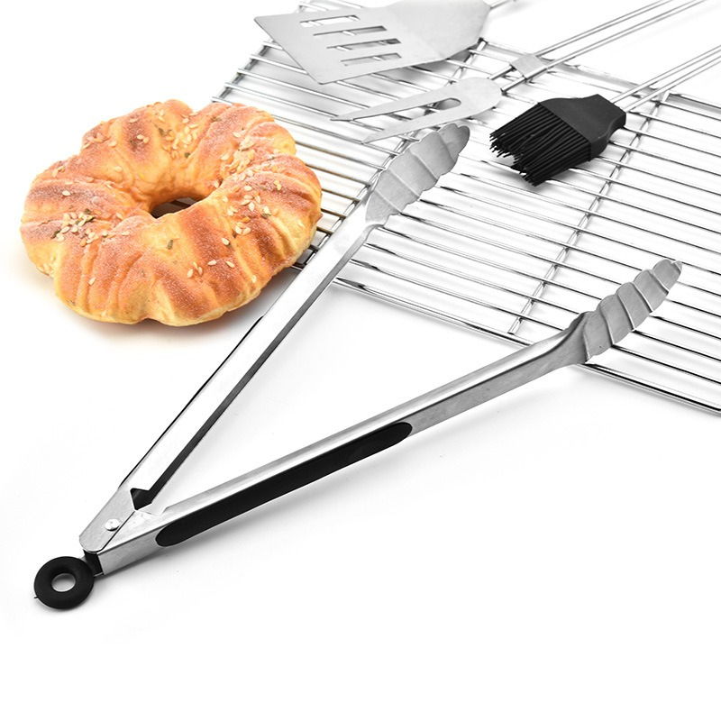 Набор для барбекю из 4 предмет – обзор и цена Camping Cooking Set Non Stick