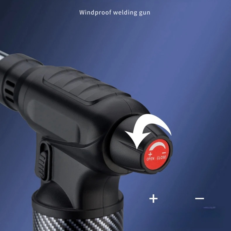 360 °   Газовая зажигалка бута – обзор и цена Camping Cooking Torch