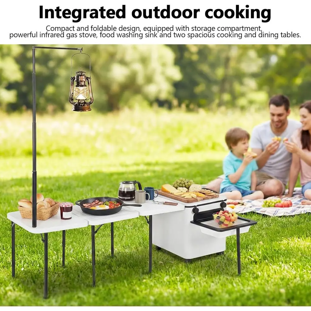 Портативная уличная тележка дл – обзор и цена Camping Cooking Light
