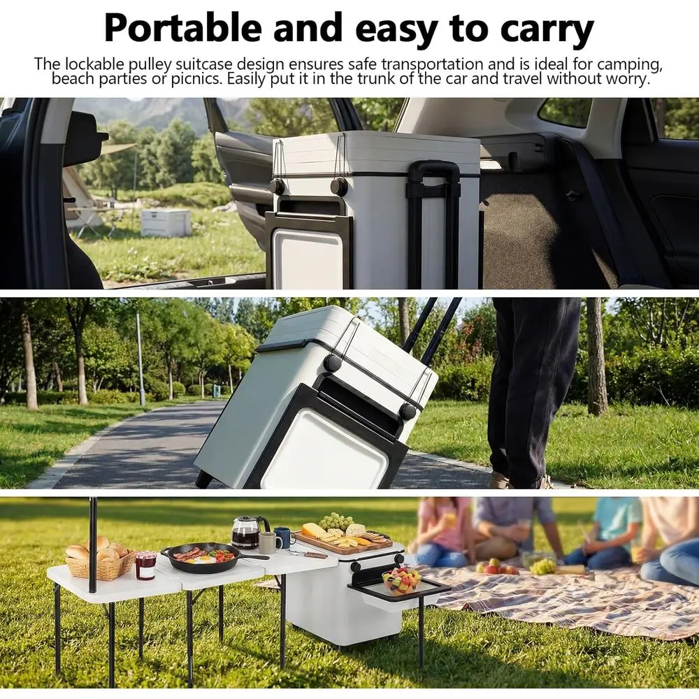 Портативная уличная тележка дл – обзор и цена Camping Cooking Light