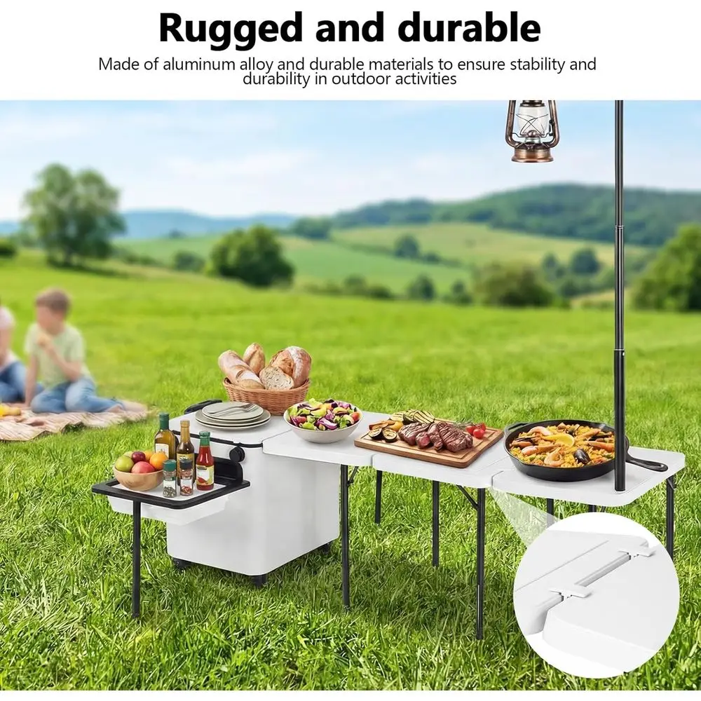 Портативная уличная тележка дл – обзор и цена Camping Cooking Light