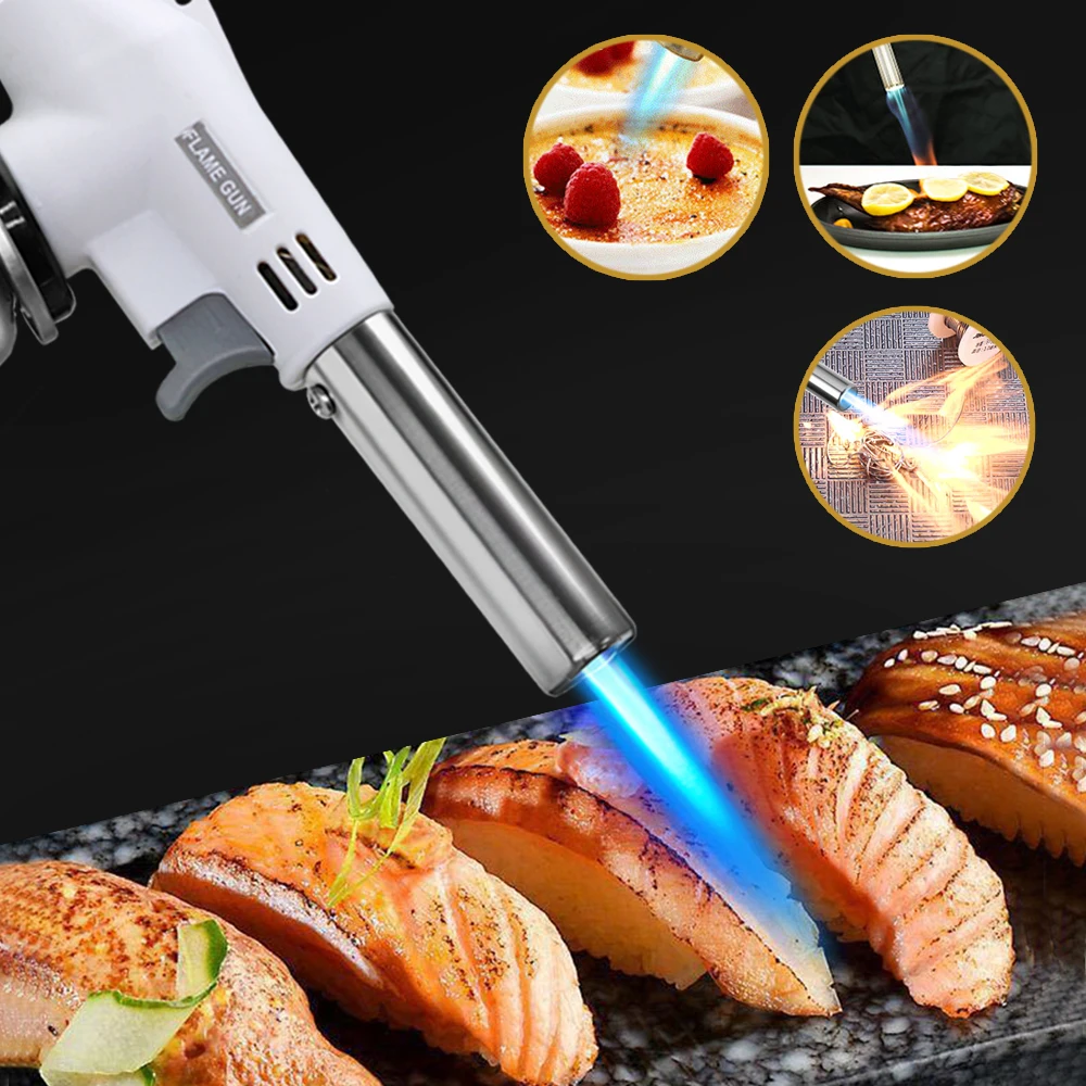 Портативный металлический плам – обзор и цена Camping Cooking Torch
