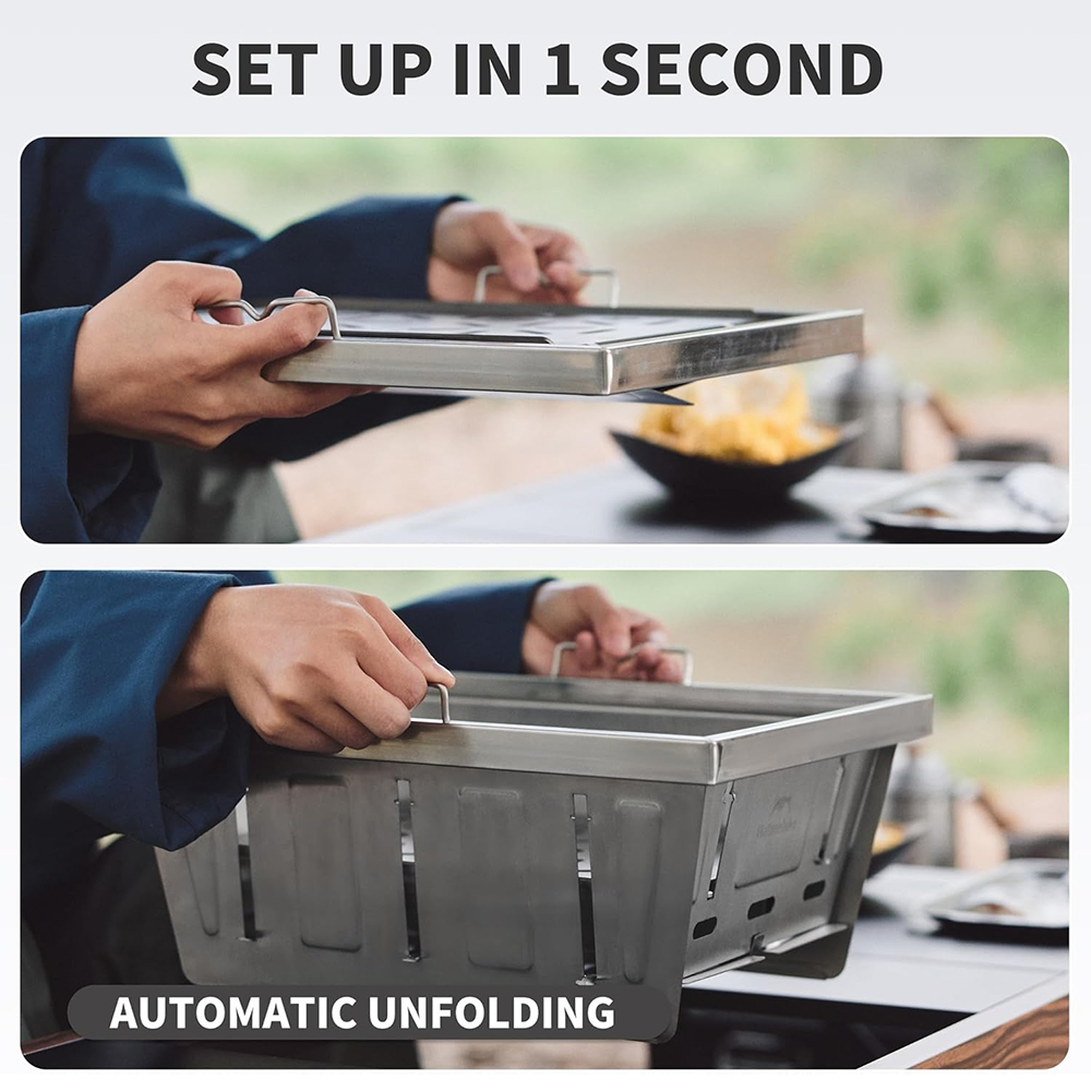 Naturehike кемпинговый угольны – обзор и цена Camping Cooking Cupboard