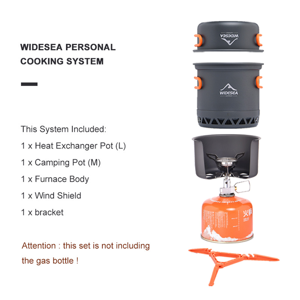 Портативная походная плита Wid – обзор и цена Camping Cooking All In One