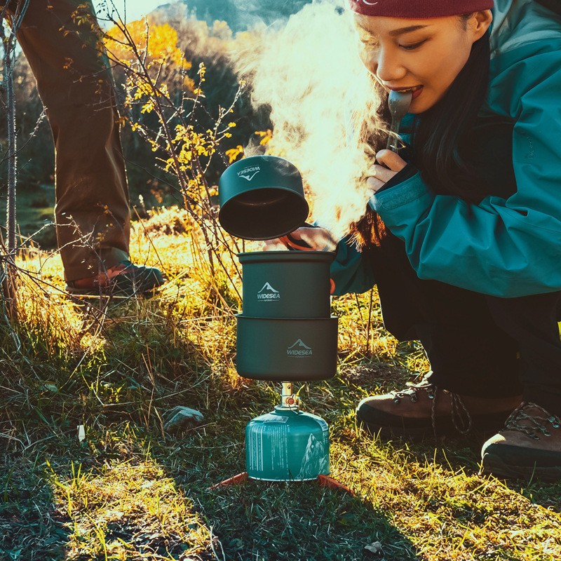 Портативная походная плита Wid – обзор и цена Camping Cooking All In One