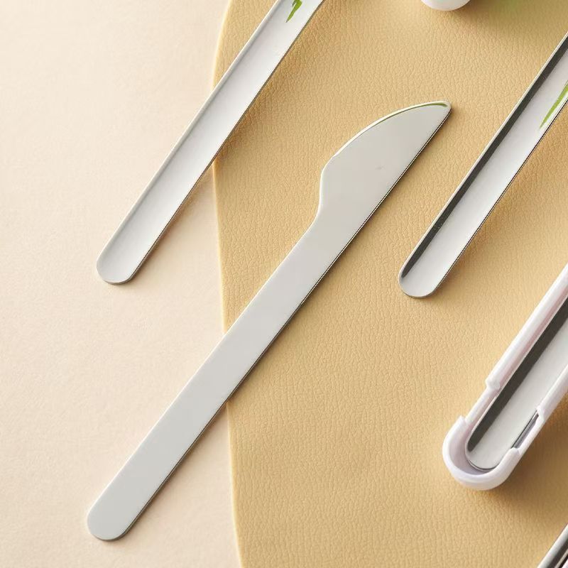 Портативный набор столовых при – обзор и цена Camping Cooking Knife Set