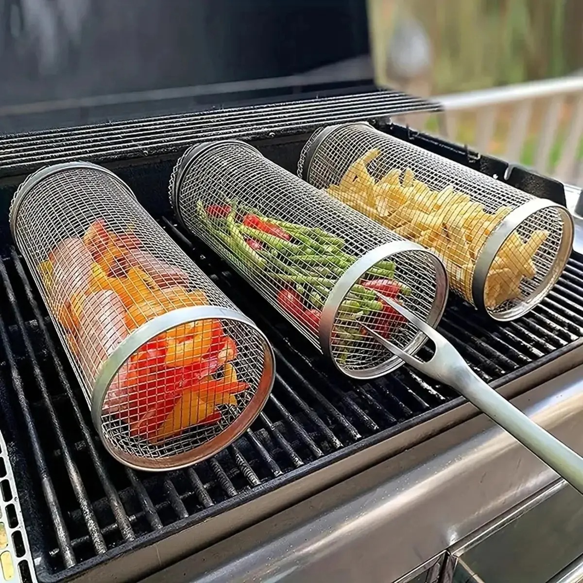 1 шт. решетка-гриль из нержаве – обзор и цена Camping Cooking Light