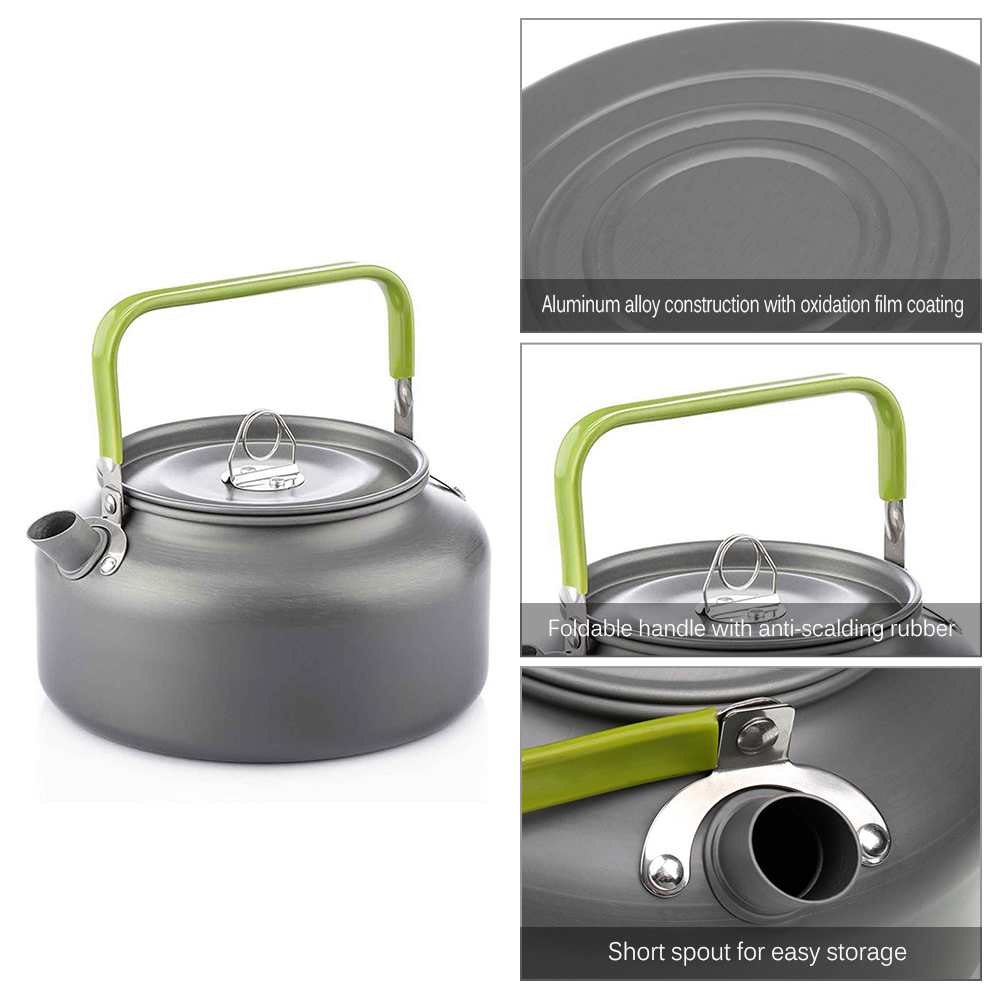 Портативный уличный чайник, го – обзор и цена Camping Cooking Utensils