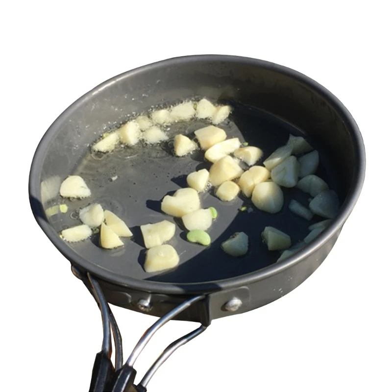 Портативная сковорода с сумкой – обзор и цена Camping Cooking Set Non Stick