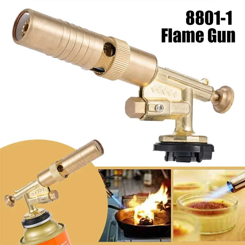 Газовая горелка-факел (1 шт.)  – обзор и цена Camping Cooking Torch
