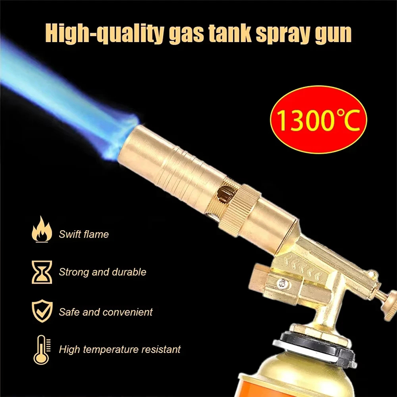 Газовая горелка-факел (1 шт.)  – обзор и цена Camping Cooking Torch