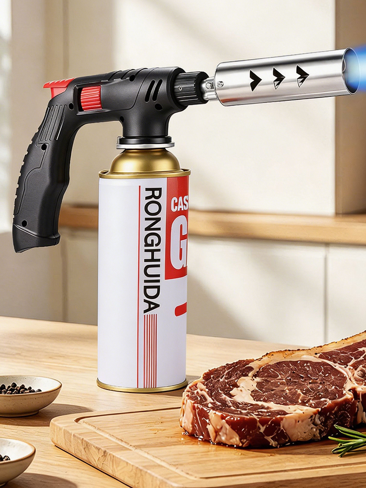 Удлиненная газовая горелка на  – обзор и цена Camping Cooking Torch