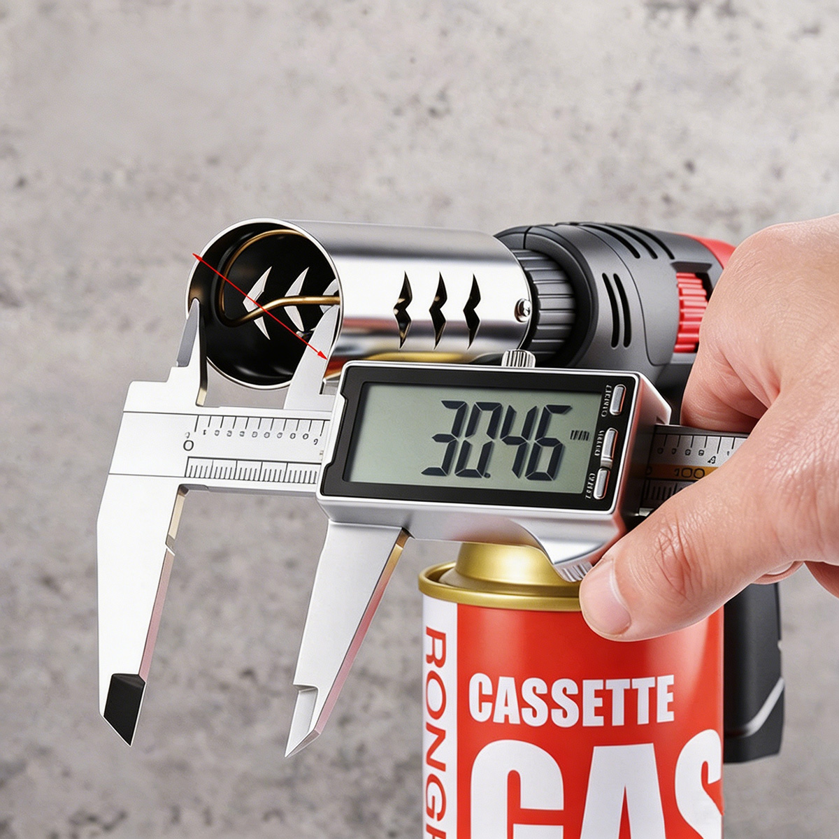 Удлиненная газовая горелка на  – обзор и цена Camping Cooking Torch