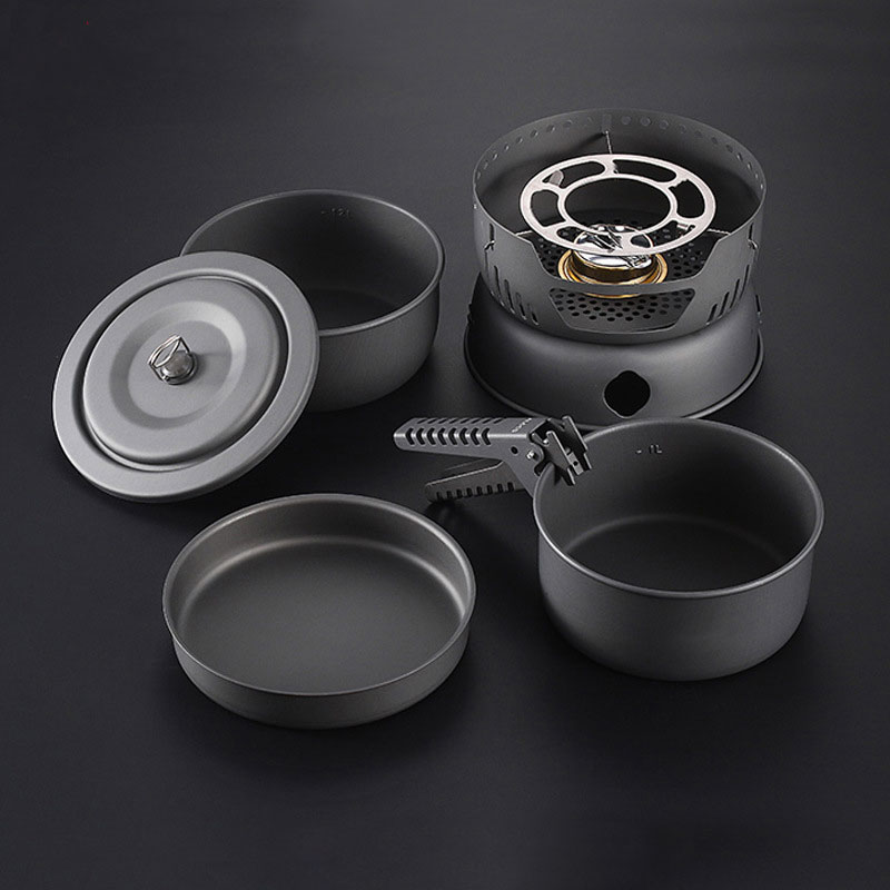 Набор для приготовления пищи н – обзор и цена Camping Cooking Materials