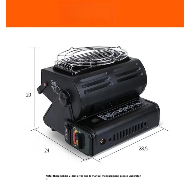 Газовый обогреватель двойного  – обзор и цена Camping Cooking Materials