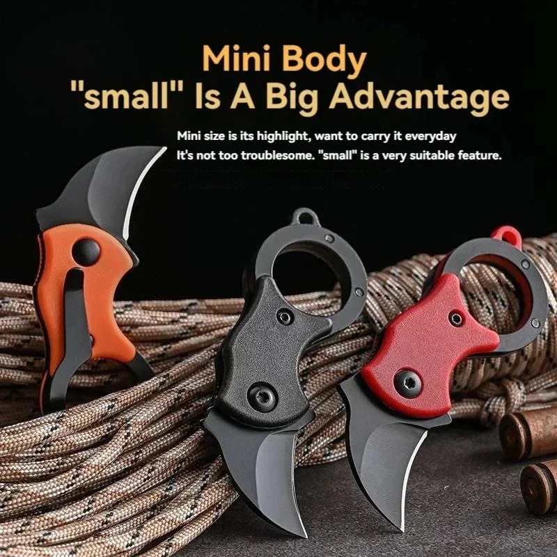 Мини-нож-брелок из нержавеющей – обзор и цена Camping Cooking Knife