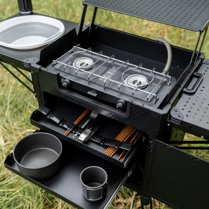 Универсальная складная походна – обзор и цена Camping Cooking All In One